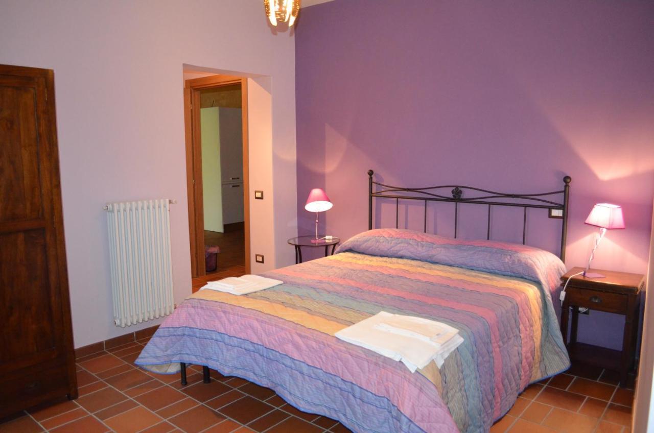 B&B La Casa Di Giulietta Castelmezzano Bagian luar foto