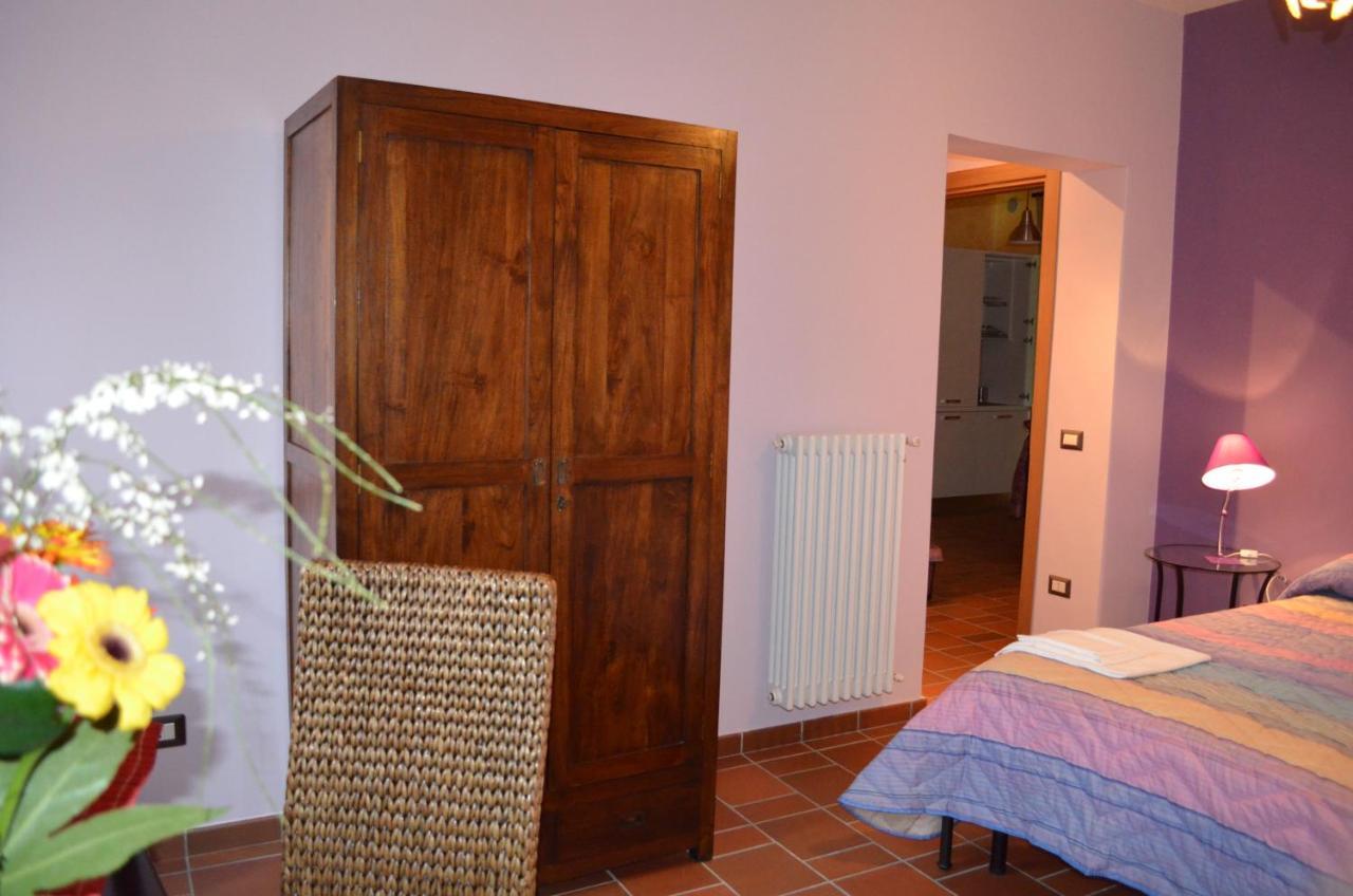 B&B La Casa Di Giulietta Castelmezzano Bagian luar foto