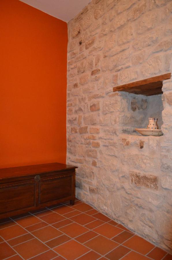 B&B La Casa Di Giulietta Castelmezzano Bagian luar foto