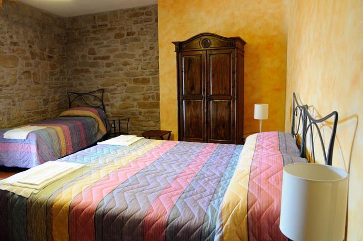 B&B La Casa Di Giulietta Castelmezzano Bagian luar foto