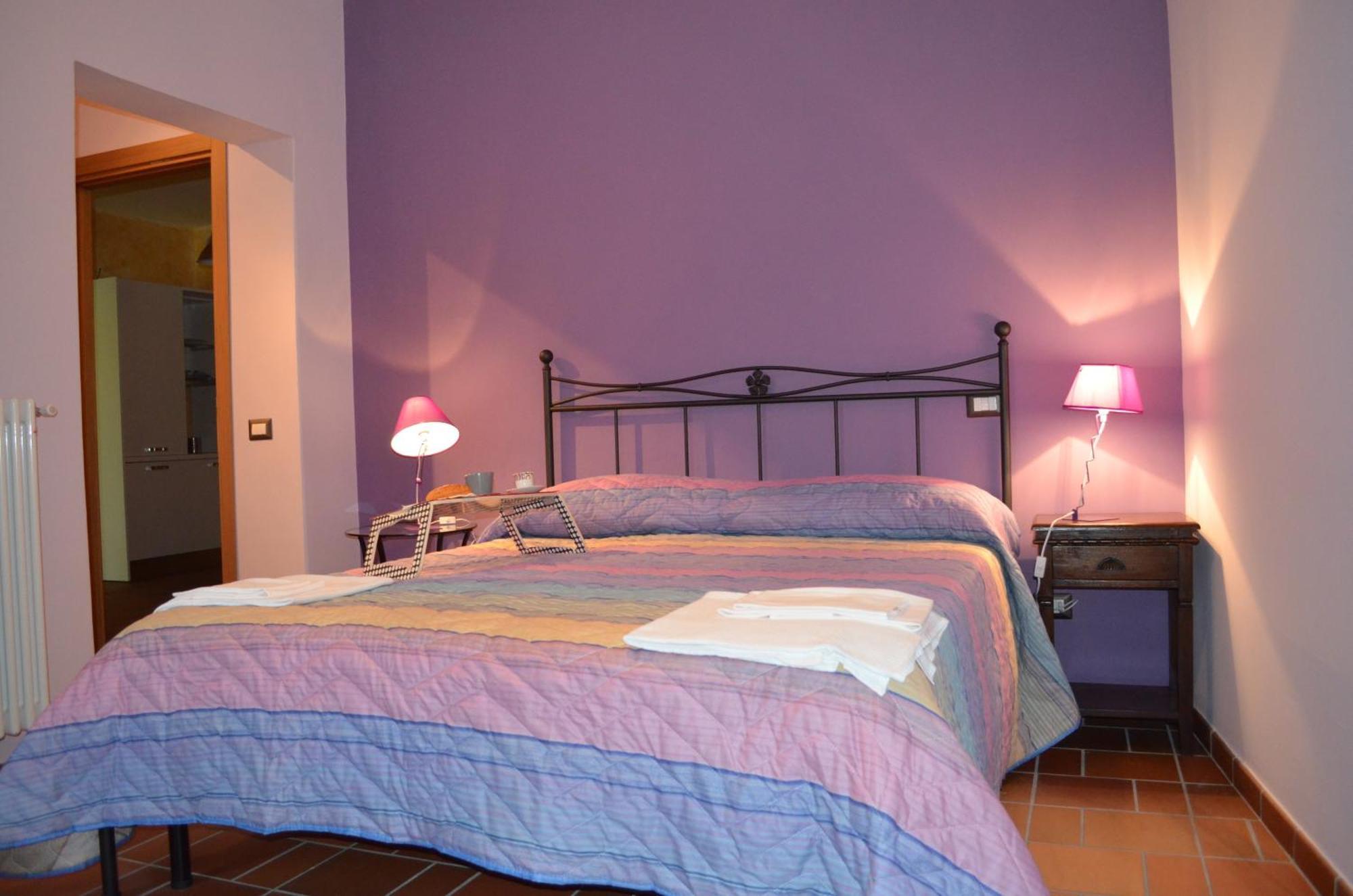 B&B La Casa Di Giulietta Castelmezzano Bagian luar foto